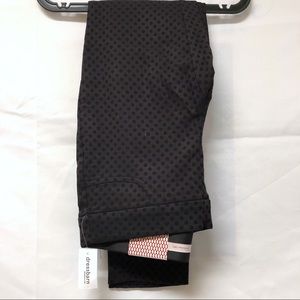 NWT Dressbarn Polka Dot Black Skinny Jeans/Pants